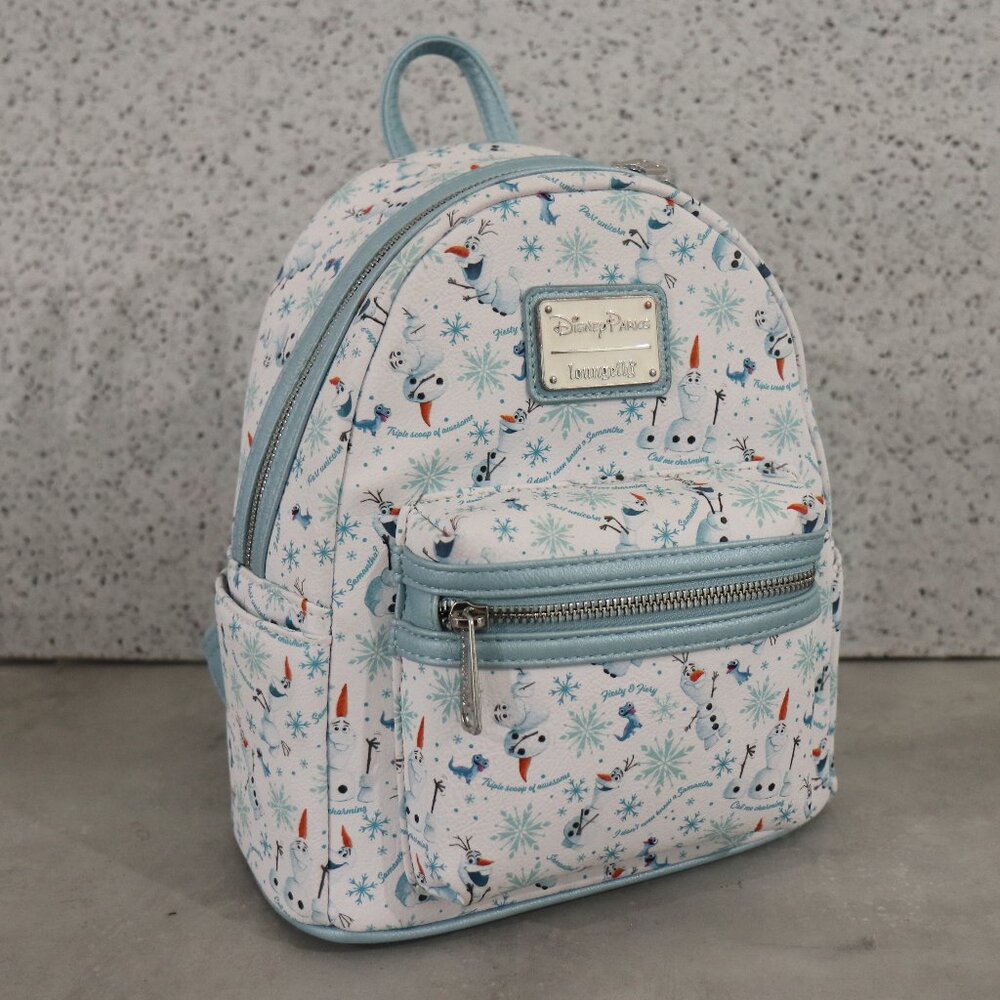 Loungefly Disney Frozen II Olaf and Bruni ✨ RARE ✨ limited edition mini backpack